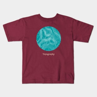 Topography Kids T-Shirt